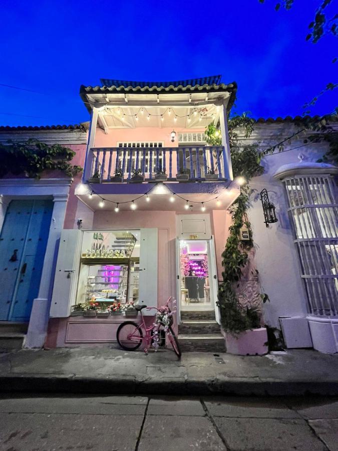 Casa Hadasa Cartagena Buitenkant foto