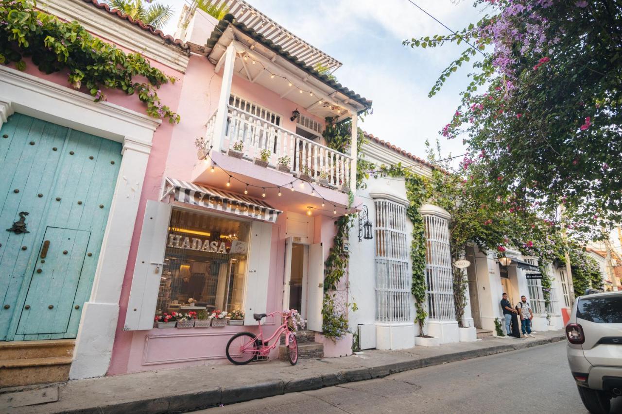 Casa Hadasa Cartagena Buitenkant foto
