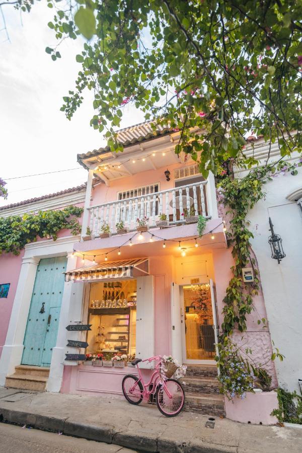 Casa Hadasa Cartagena Buitenkant foto