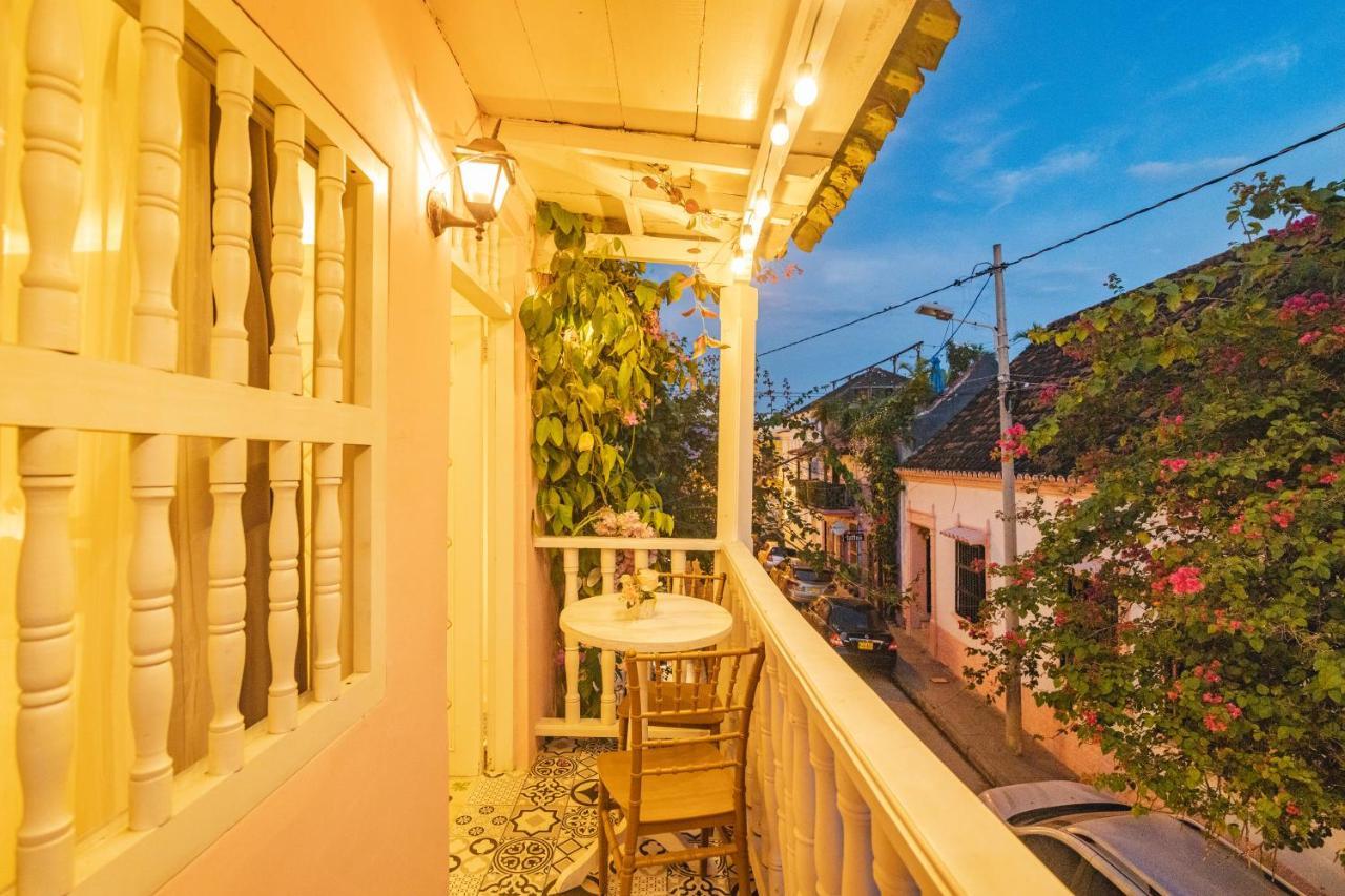 Casa Hadasa Cartagena Buitenkant foto