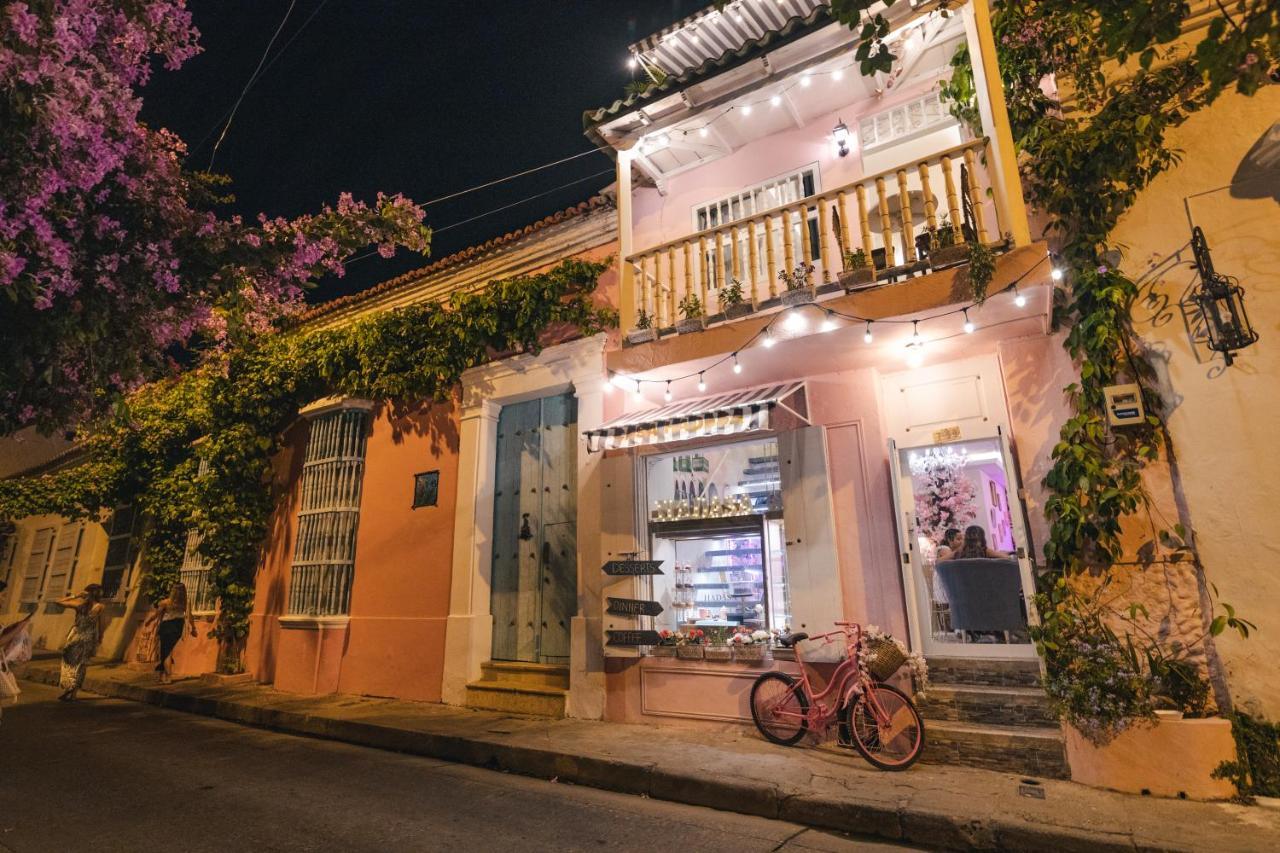 Casa Hadasa Cartagena Buitenkant foto