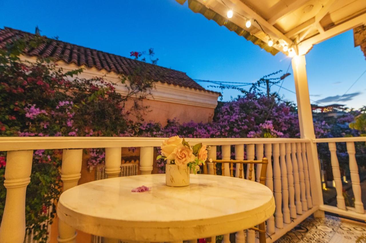 Casa Hadasa Cartagena Buitenkant foto