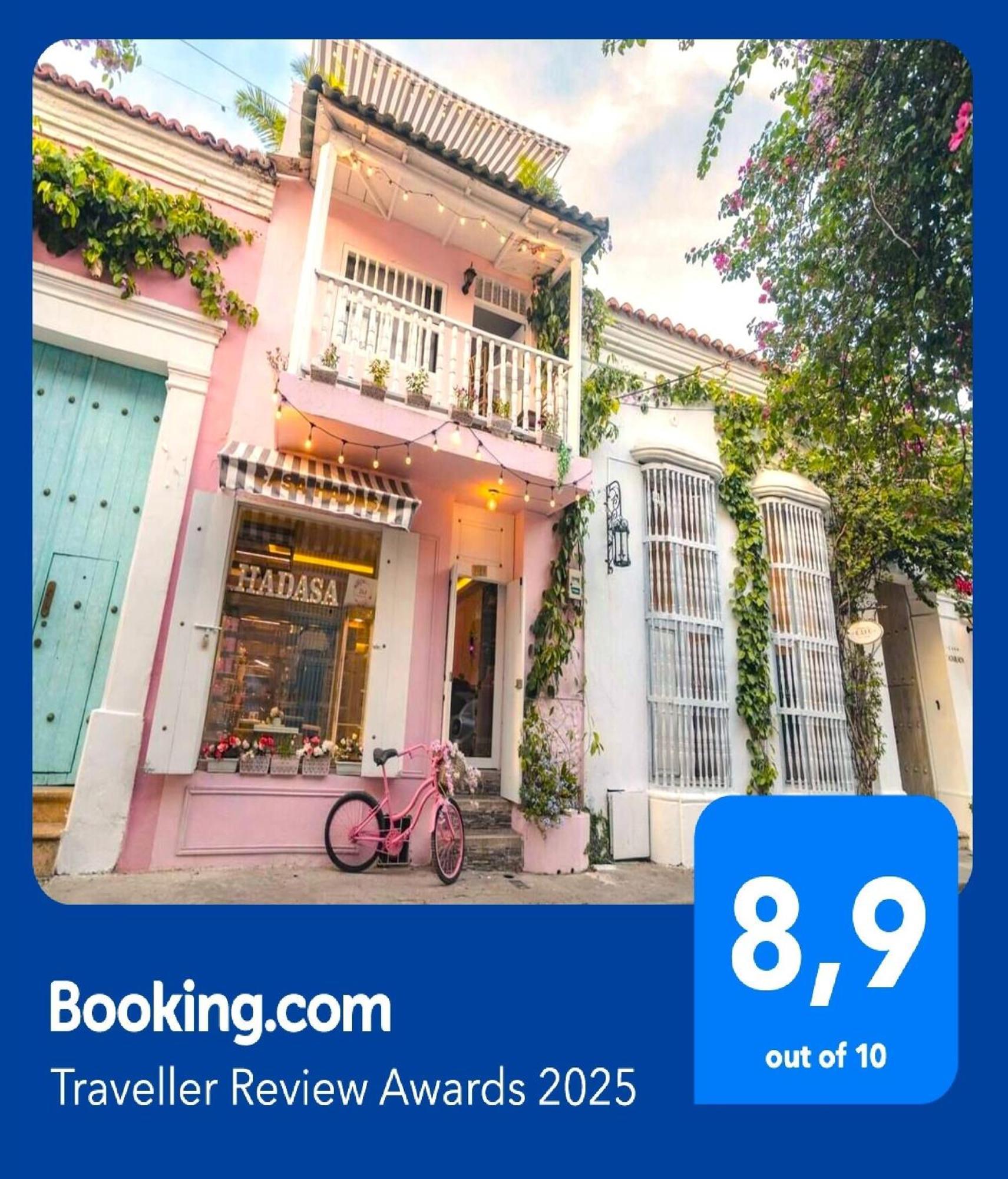 Casa Hadasa Cartagena Buitenkant foto